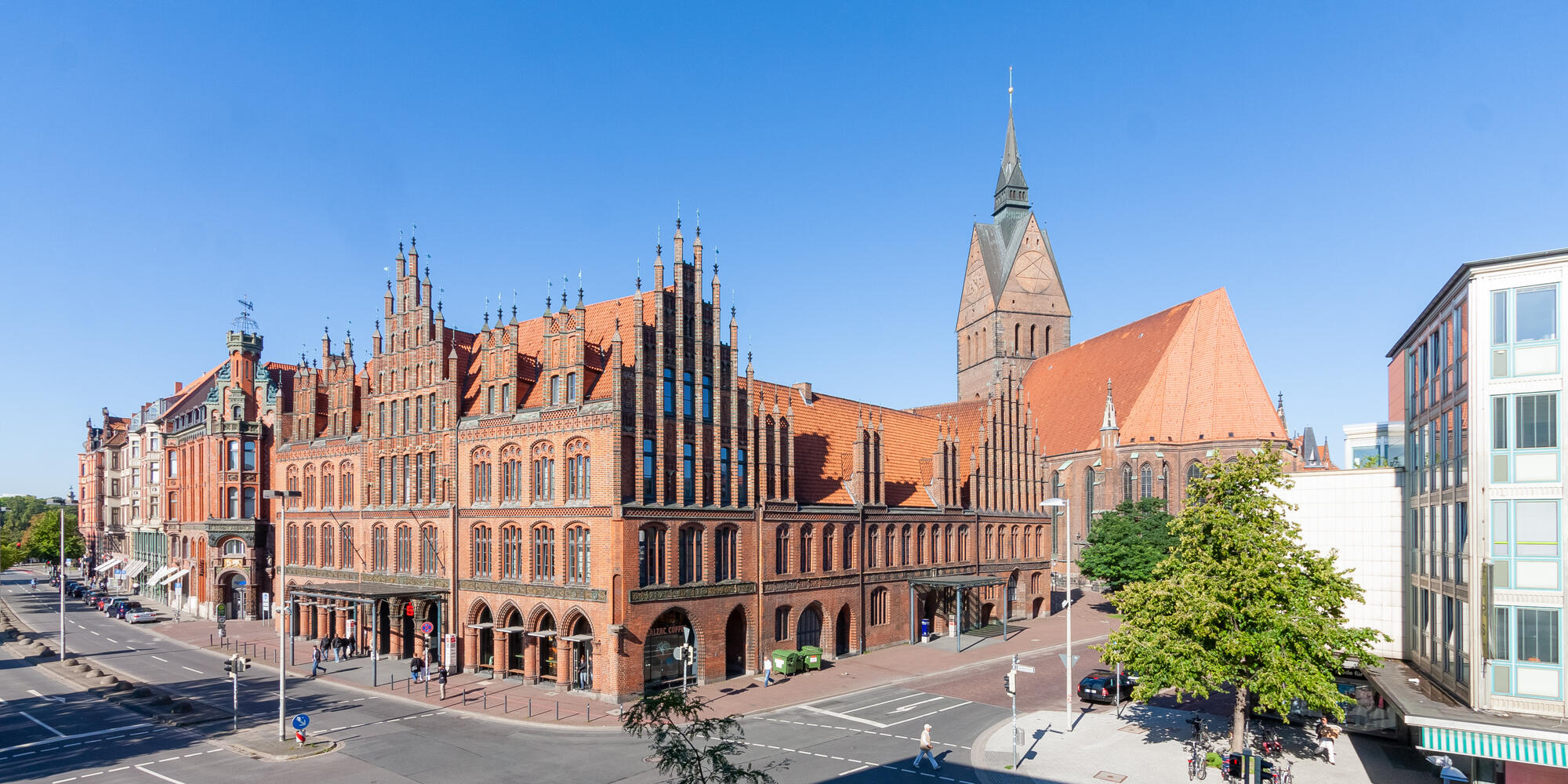 View of Hanover’s Old Town Hall.