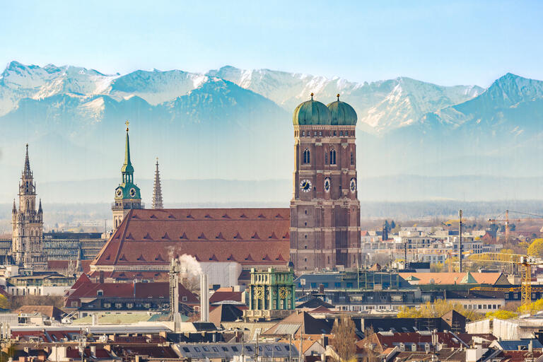 Munich Frauenkirche 
